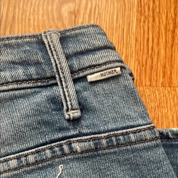 Mother Hustler Roller Ankle Jeans - Picture 2 of 11